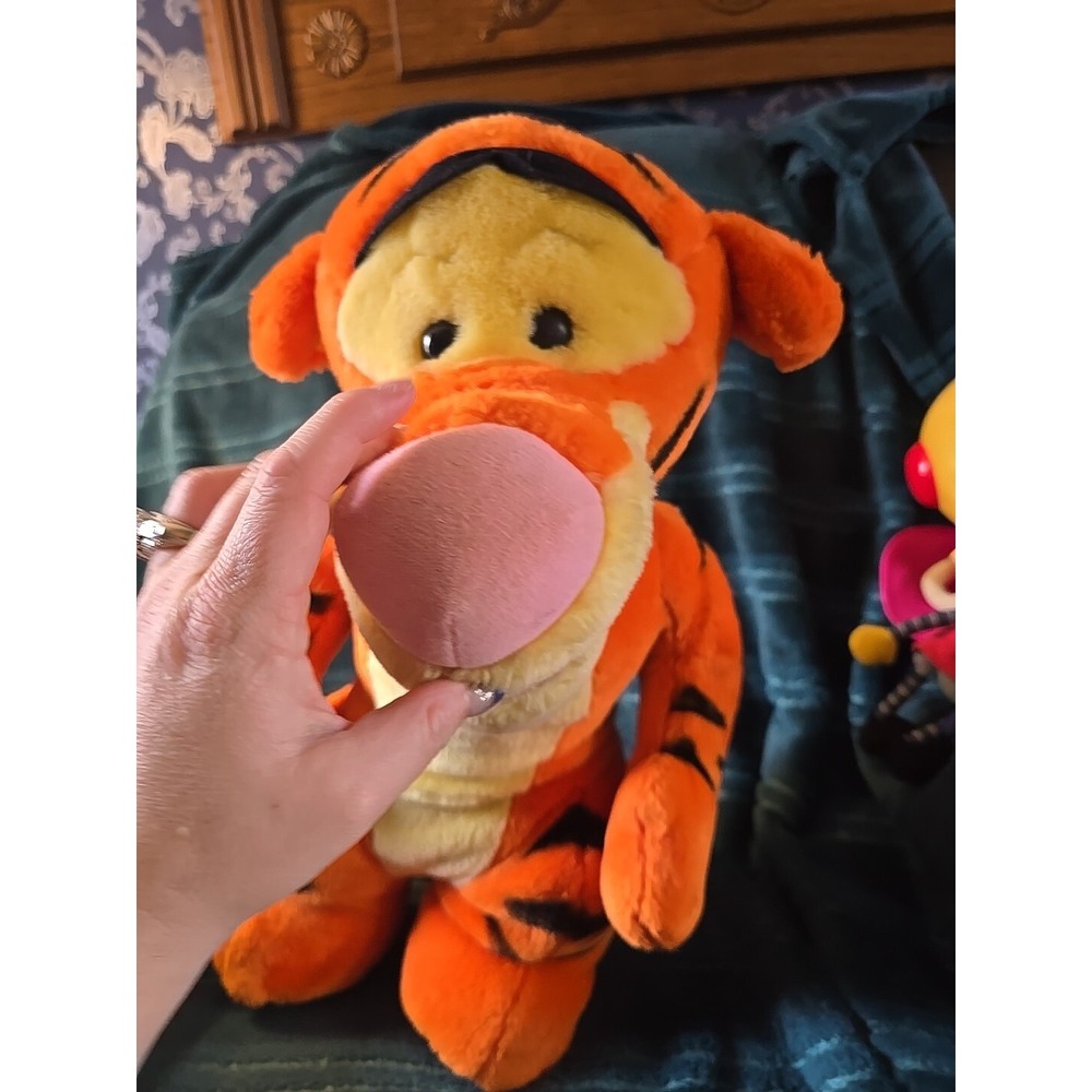 21" Tigger Stuffed Plush The Walt Disney Company by Mattel